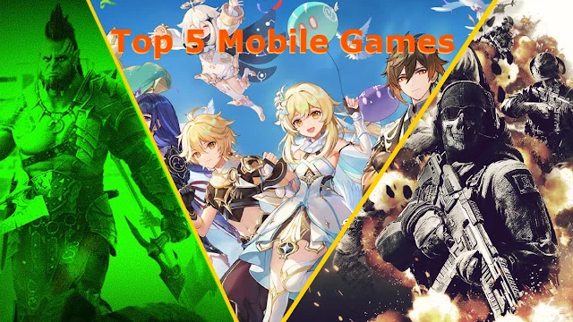top 5 mobile mages