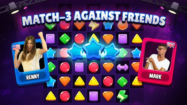 Best Match 3 Games - Games Like Candy Crush 4 match masters