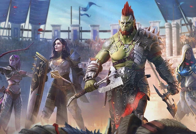 Top 5 Mobile Games | Best Mobile Games | You Should Try 4 raid shadow legends