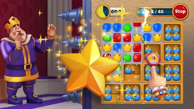 Best Match 3 Games - Games Like Candy Crush 3 royal match