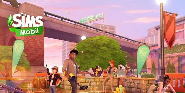 The Most Popular Mobile Games 5 the sims 4 mobile
